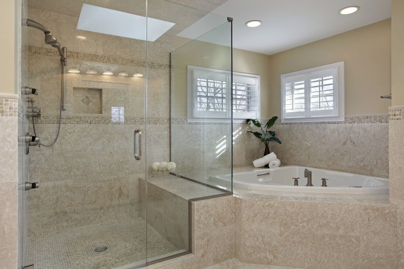 Corner Tub Design